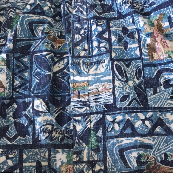 🎄$32 LIMITED EDITION 2007 - REYN SPOONER - SIZE M - Picture 7 of 7